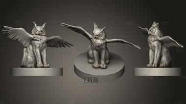 Owlcat Griffin stl model for CNC